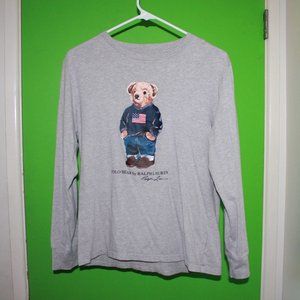 Polo Bear by Ralph Lauren Long Sleeve